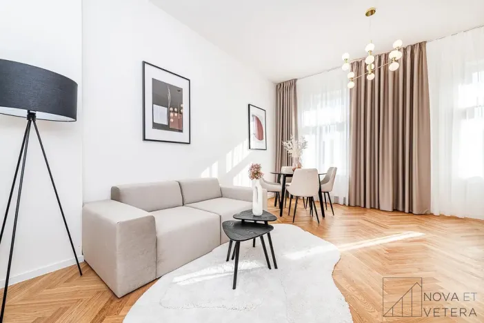 Pronájem bytu 2+kk, Praha - Vinohrady, Chodská, 64 m2