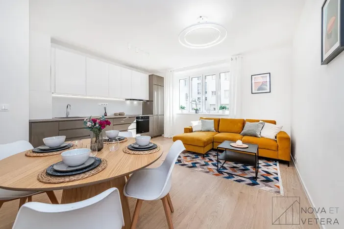 Prodej bytu 2+kk, Praha - Nusle, Nuselská, 53 m2