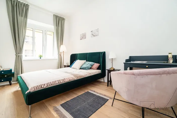 Prodej bytu 2+kk, Praha - Nusle, Nuselská, 53 m2