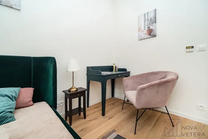 Prodej bytu 2+kk, Praha - Nusle, Nuselská, 53 m2