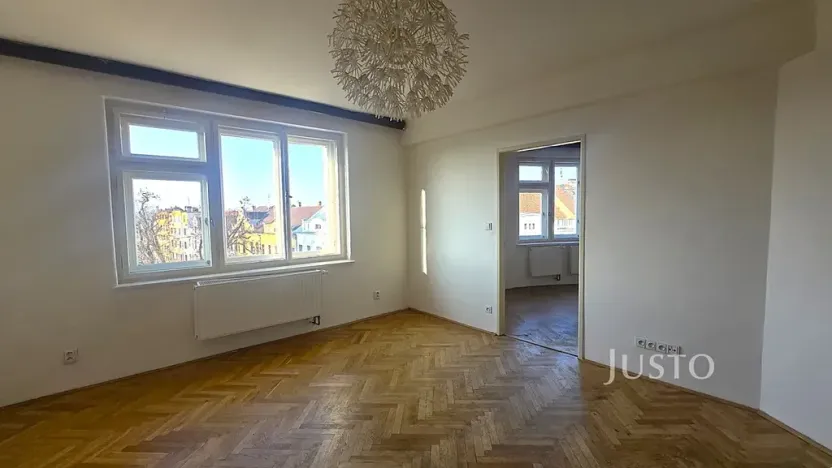 Pronájem bytu 2+kk, Písek, Mírové nám., 50 m2