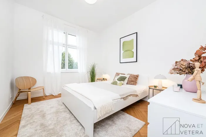 Prodej bytu 2+kk, Praha - Žižkov, Biskupcova, 47 m2