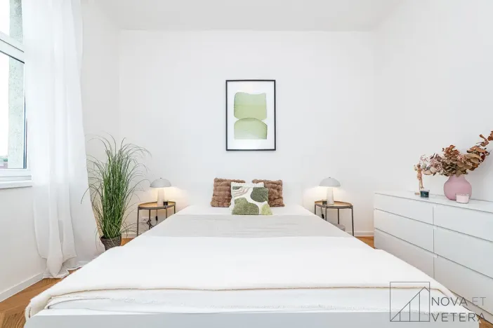 Prodej bytu 2+kk, Praha - Žižkov, Biskupcova, 47 m2