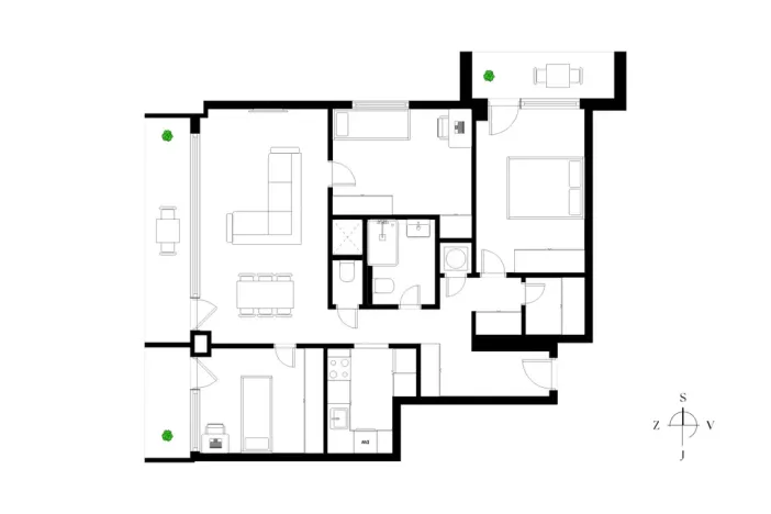 Prodej bytu 4+kk, Praha - Michle, V dolině, 94 m2
