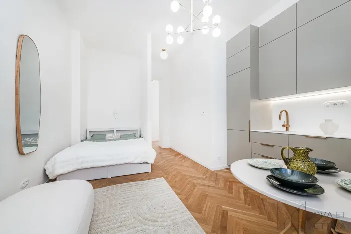 Prodej bytu 1+kk, Praha - Vinohrady, Chodská, 28 m2