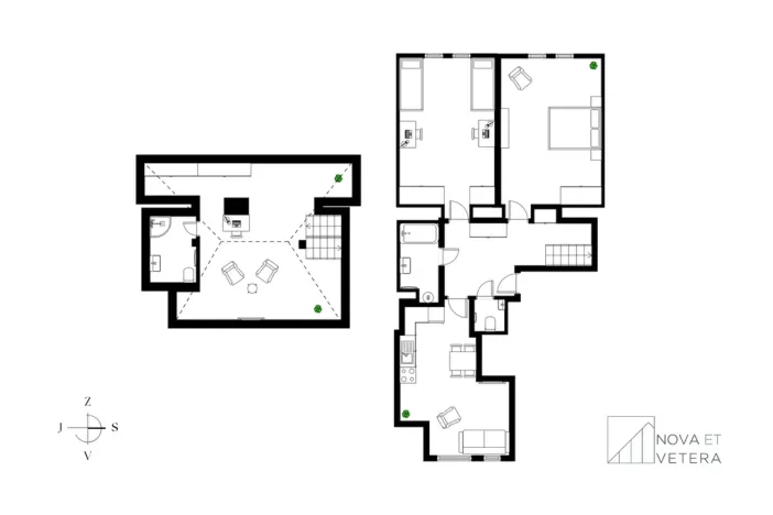 Prodej bytu 4+kk, Praha - Vinohrady, Chodská, 117 m2