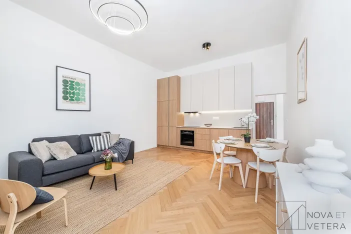 Prodej bytu 3+kk, Praha - Smíchov, Hořejší nábřeží, 85 m2