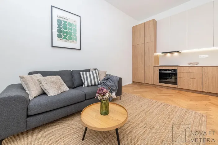 Prodej bytu 3+kk, Praha - Smíchov, Hořejší nábřeží, 85 m2