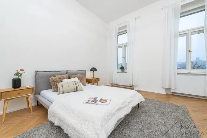 Prodej bytu 3+kk, Praha - Smíchov, Hořejší nábřeží, 85 m2