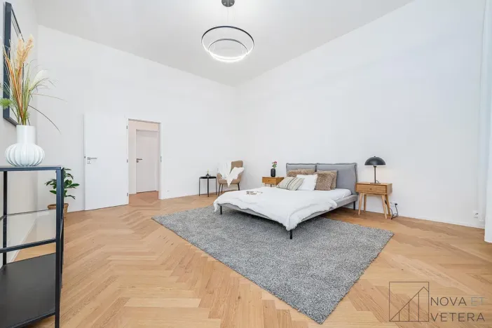 Prodej bytu 3+kk, Praha - Smíchov, Hořejší nábřeží, 85 m2