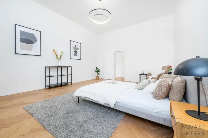 Prodej bytu 3+kk, Praha - Smíchov, Hořejší nábřeží, 85 m2