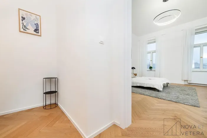 Prodej bytu 3+kk, Praha - Smíchov, Hořejší nábřeží, 85 m2