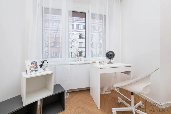 Prodej bytu 3+kk, Praha - Holešovice, Osadní, 82 m2