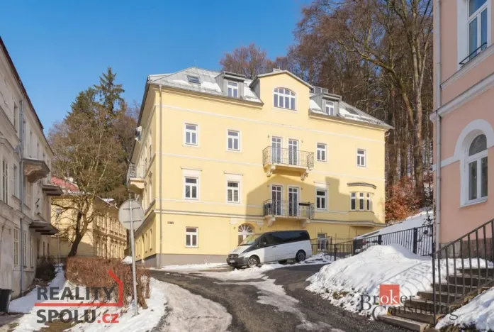 Prodej bytu 3+kk, Mariánské Lázně, Lesní, 120 m2