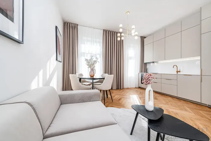 Prodej bytu 2+kk, Praha - Vinohrady, Chodská, 64 m2