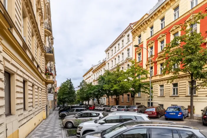 Prodej bytu 2+kk, Praha - Vinohrady, Chodská, 64 m2