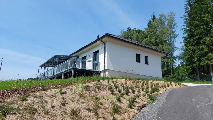 Pronájem rodinného domu, Frymburk, 97 m2