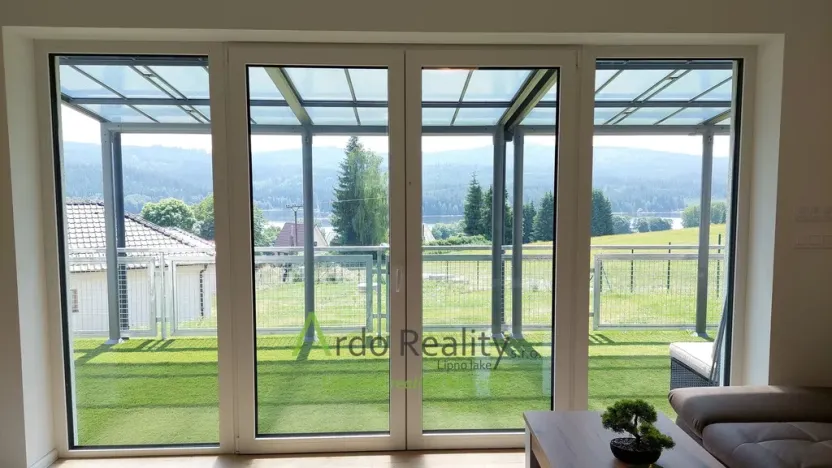 Pronájem rodinného domu, Frymburk, 97 m2