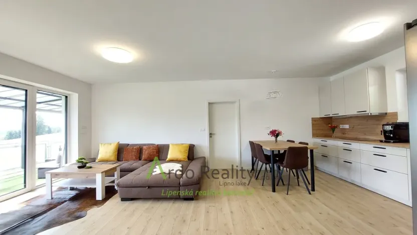 Pronájem rodinného domu, Frymburk, 97 m2