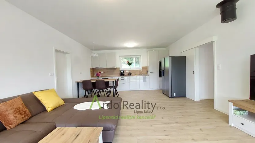 Pronájem rodinného domu, Frymburk, 97 m2