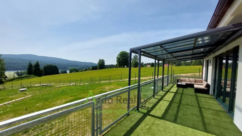 Pronájem rodinného domu, Frymburk, 97 m2