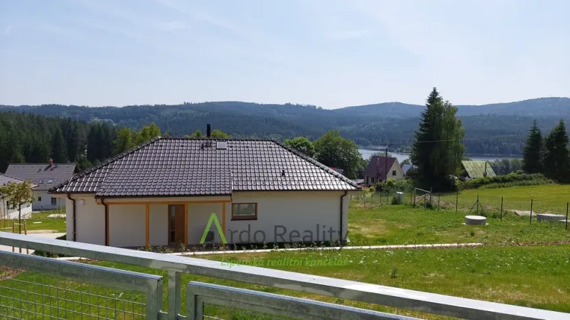 Pronájem rodinného domu, Frymburk, 97 m2