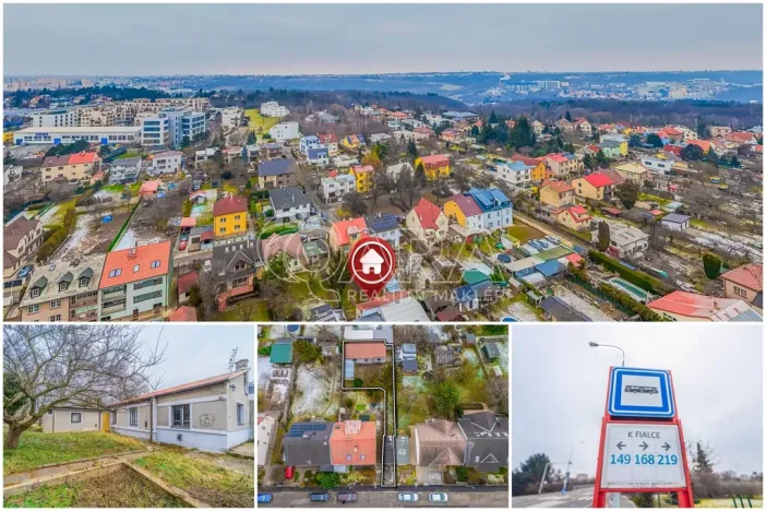 Prodej rodinného domu, Praha - Stodůlky, K Fialce, 68 m2