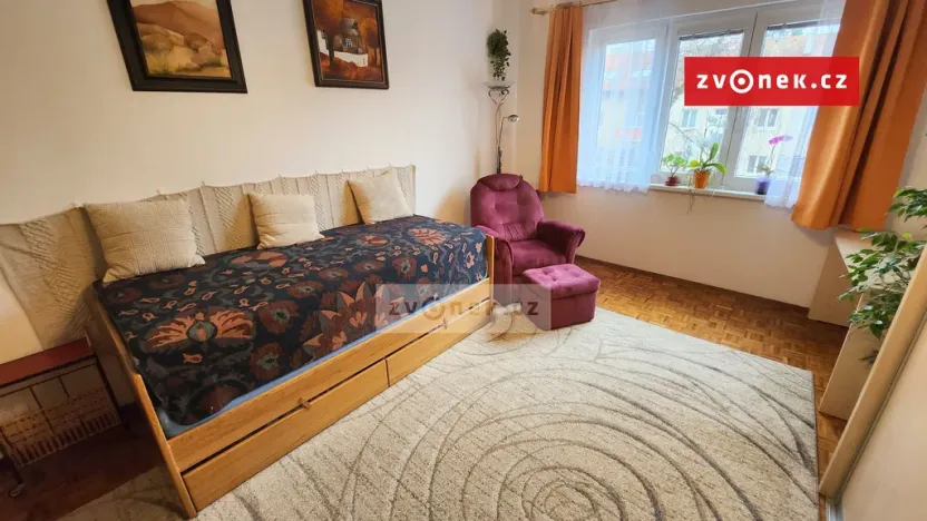 Pronájem bytu 2+1, Zlín, Benešovo nábřeží, 65 m2