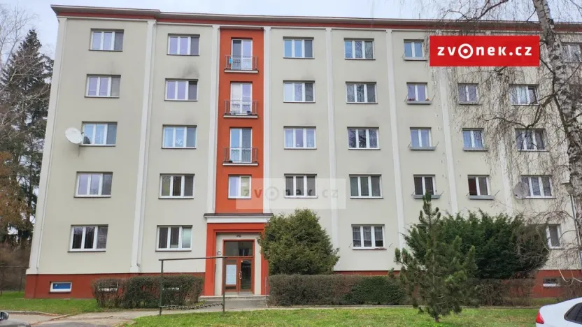 Pronájem bytu 2+1, Zlín, Benešovo nábřeží, 65 m2