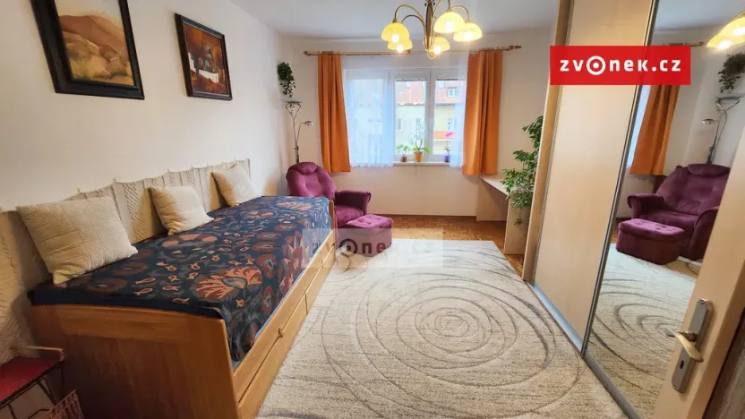 Pronájem bytu 2+1, Zlín, Benešovo nábřeží, 65 m2