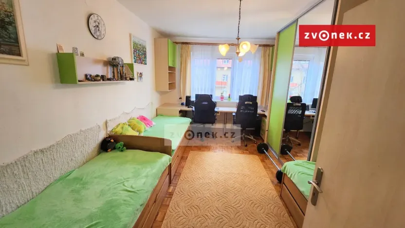 Pronájem bytu 2+1, Zlín, Benešovo nábřeží, 65 m2