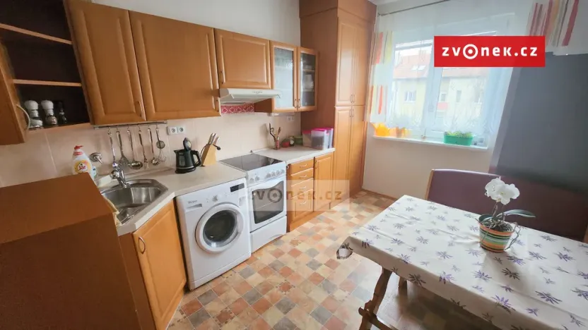 Pronájem bytu 2+1, Zlín, Benešovo nábřeží, 65 m2