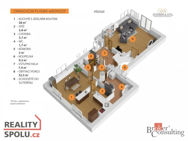 Prodej rodinného domu, Čeperka, Havlíčkova, 180 m2
