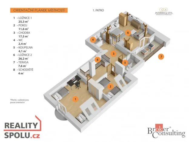 Prodej rodinného domu, Čeperka, Havlíčkova, 180 m2