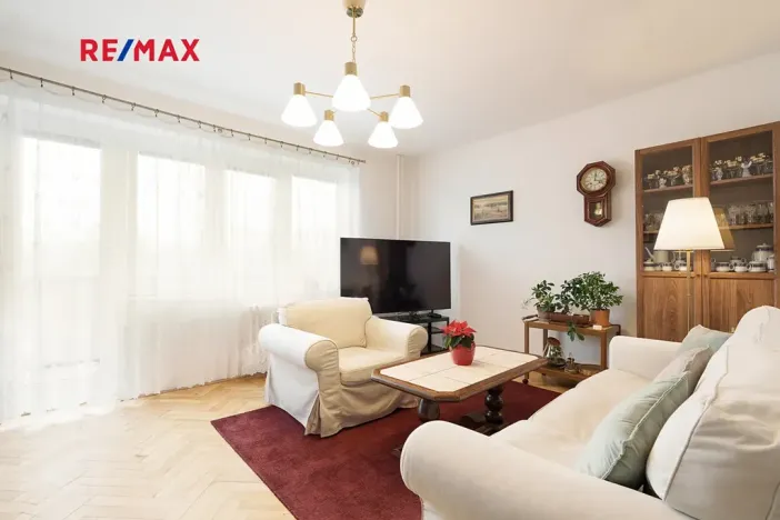 Prodej bytu 3+1, Praha - Záběhlice, Hlavní, 71 m2