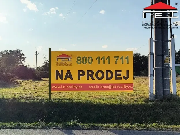 Prodej pozemku pro bydlení, Ivančice - Němčice, 9335 m2