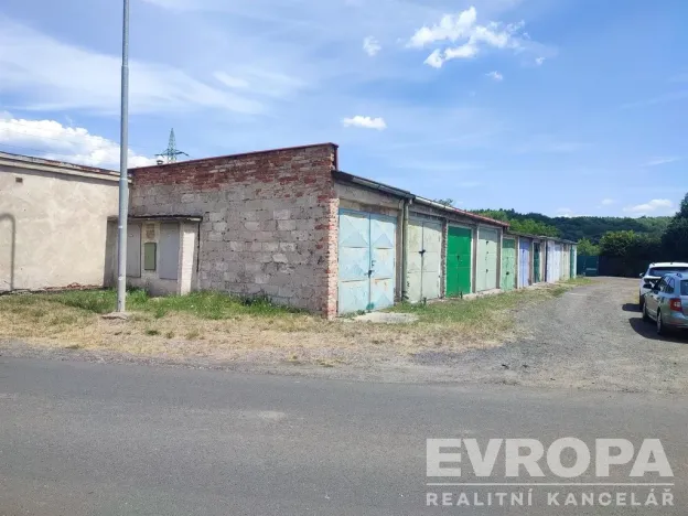 Prodej garáže, Kadaň, Chomutovská, 19 m2