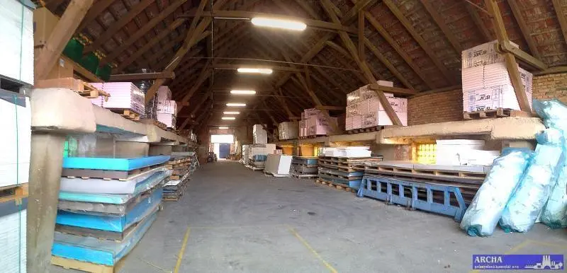 Pronájem výrobních prostor, Lážovice, 1100 m2