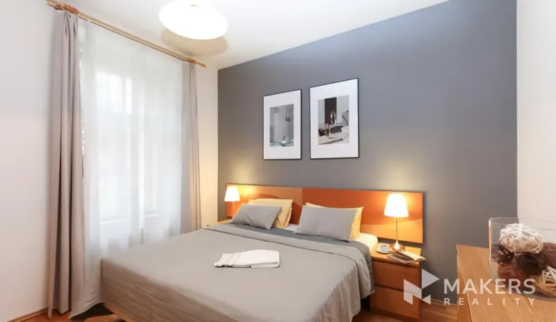 Pronájem bytu 3+kk, Praha - Vinohrady, Sázavská, 85 m2