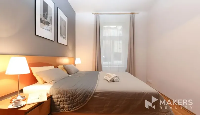 Pronájem bytu 3+kk, Praha - Vinohrady, Sázavská, 85 m2