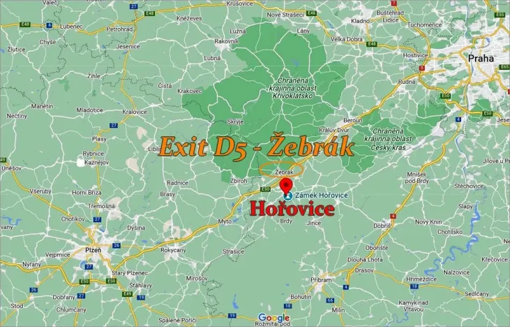 Pronájem skladu, Hořovice, Tyršova, 50 m2