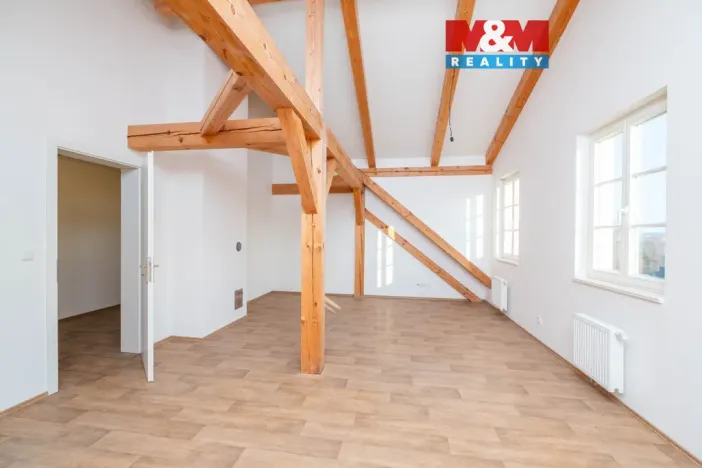 Pronájem bytu 1+kk, Studeněves, 47 m2