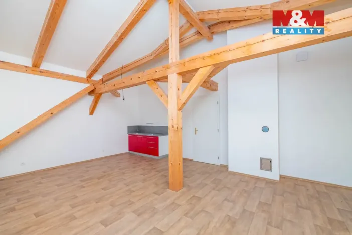 Pronájem bytu 1+kk, Studeněves, 47 m2
