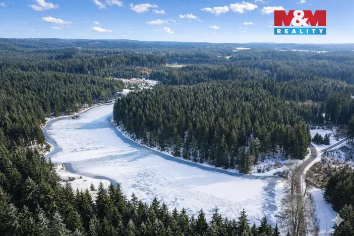 Prodej rybníku, Nová Bystřice - Klenová, 45469 m2