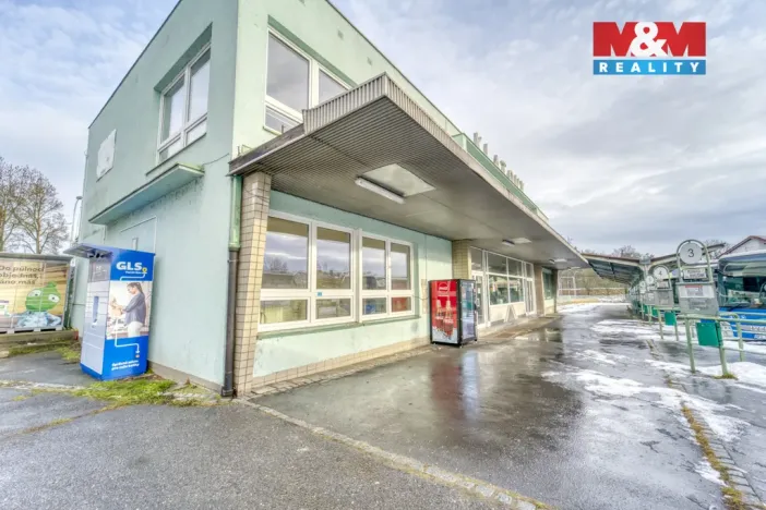 Pronájem obchodního prostoru, Klatovy - Klatovy III, Nádražní, 103 m2