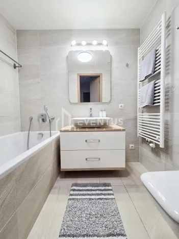 Pronájem bytu 2+kk, Praha - Holešovice, Sanderova, 58 m2