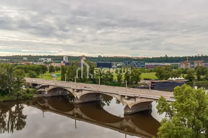 Pronájem bytu 2+kk, Praha - Holešovice, Sanderova, 58 m2