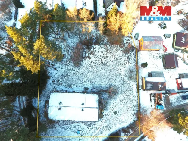 Prodej pozemku pro bydlení, Týn nad Vltavou - Nuzice, 2986 m2