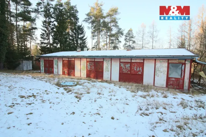 Prodej pozemku pro bydlení, Týn nad Vltavou - Nuzice, 2986 m2