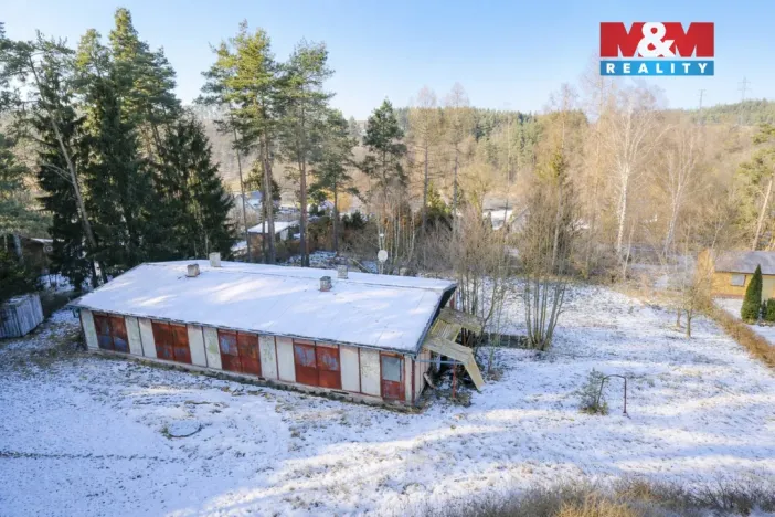 Prodej pozemku pro bydlení, Týn nad Vltavou - Nuzice, 2986 m2